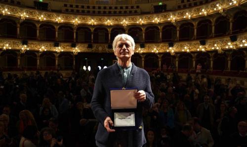 Fabrizio Bentivoglio masterclass